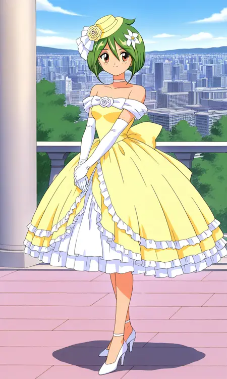 珠野ひなぎく/エンジェルデイジー illustrious Tamano Hinagiku/Angel